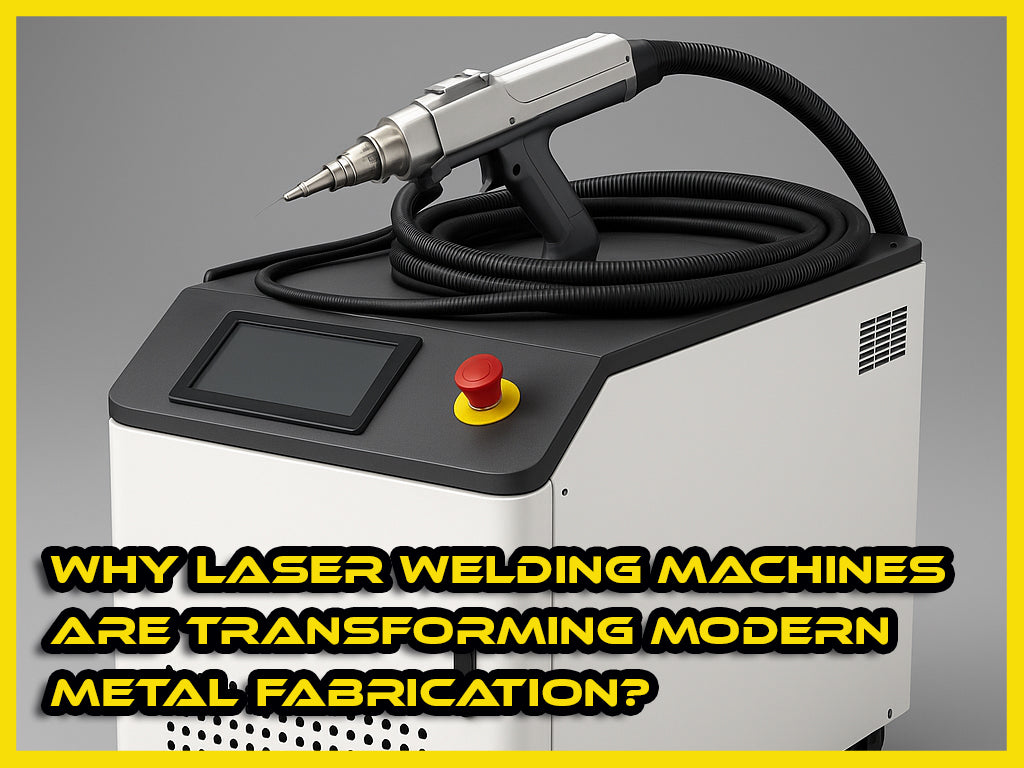 VFM | Why Laser Welding Machines Are Transforming Modern Metal Fabrication
