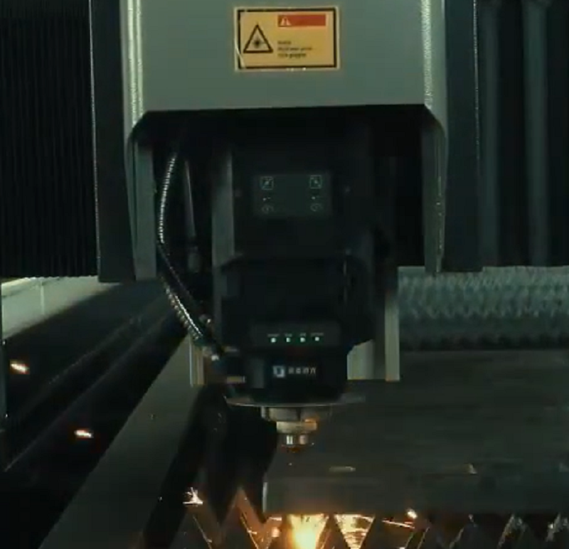 laser cutting machine head