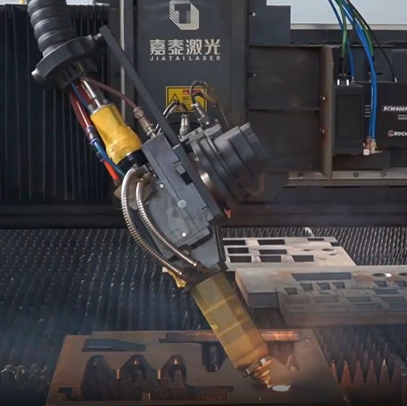 JTLC SERIES XDP (LARGE FORMAT LASER CUTTING MACHINE)