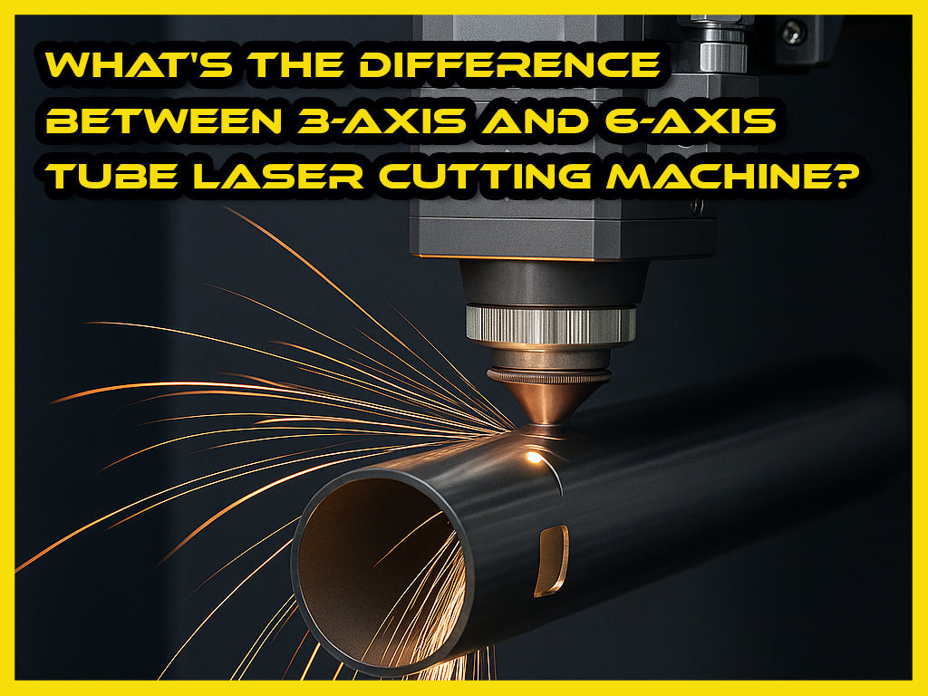VFM | What's the Difference Between 3-Axis and 6-Axis Tube Laser Cutting Machines