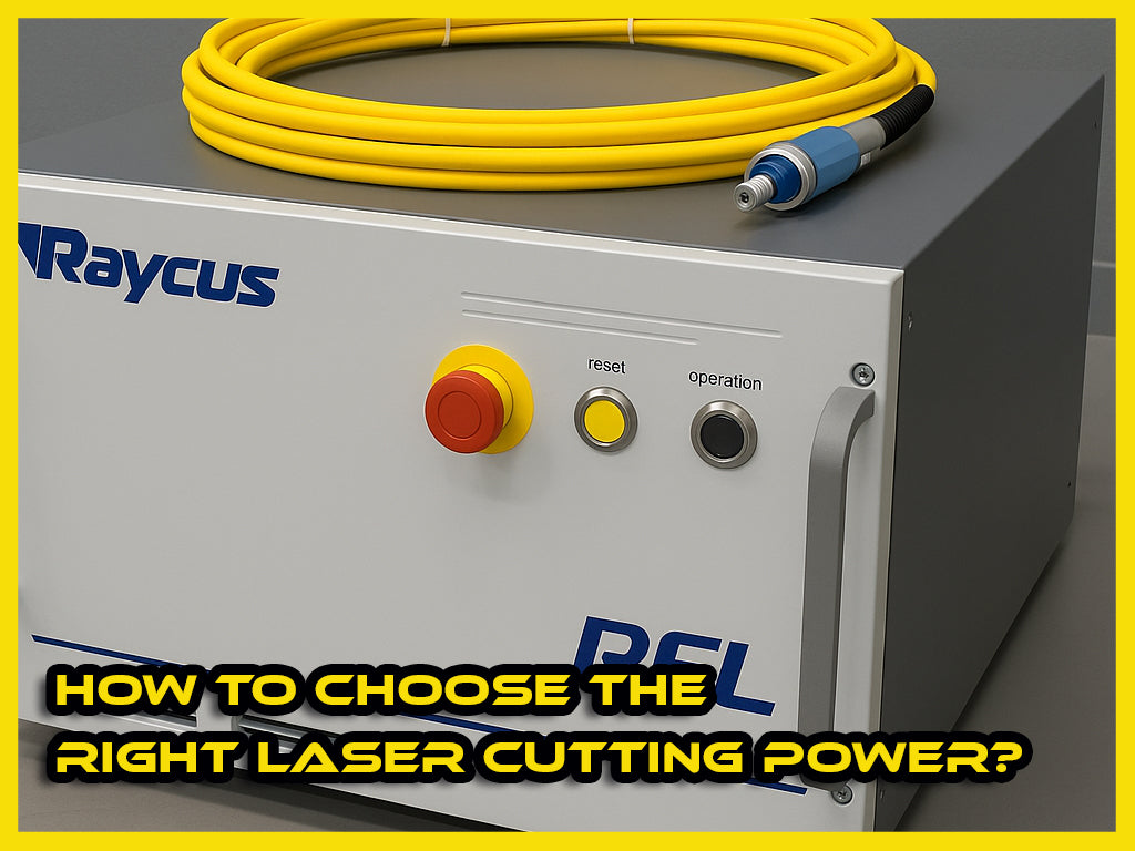 VFM | 3kW or 12kW? Here’s How to Choose the Right Laser Cutting Power