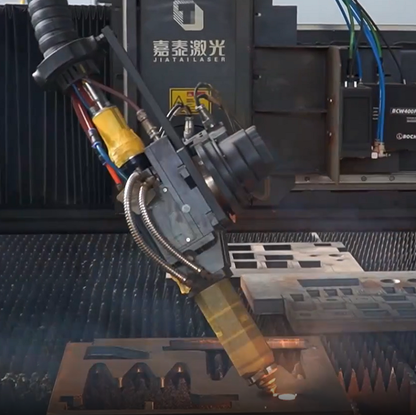 JTLC SERIES XDP (LARGE FORMAT LASER CUTTING MACHINE)