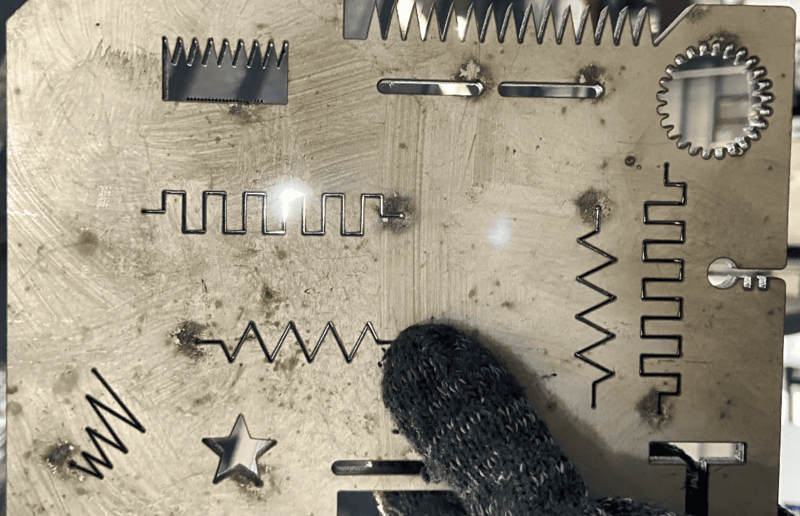 JTLC SERIES C EXCHANGE TABLE LASER CUTTING MACHINE