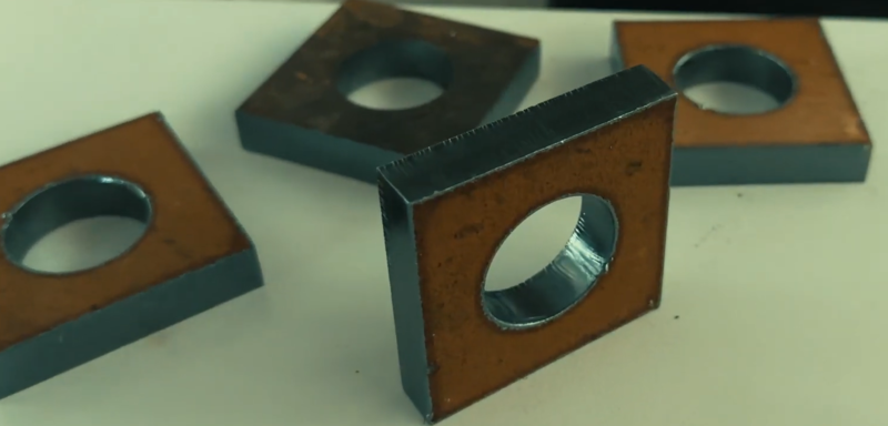 laser cutting machine sample 2